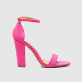 Ankle Strap Block Heels Sandals